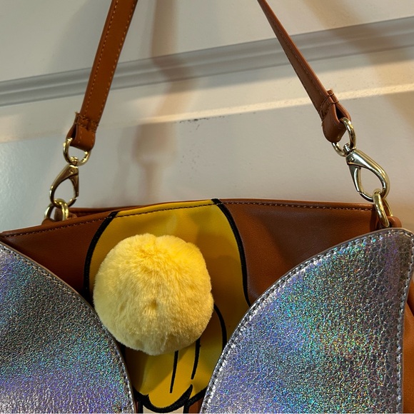 Disney Danielle Nicole Tinker Bell Backpack Purse Convertible Top Handle - Picture 2 of 7